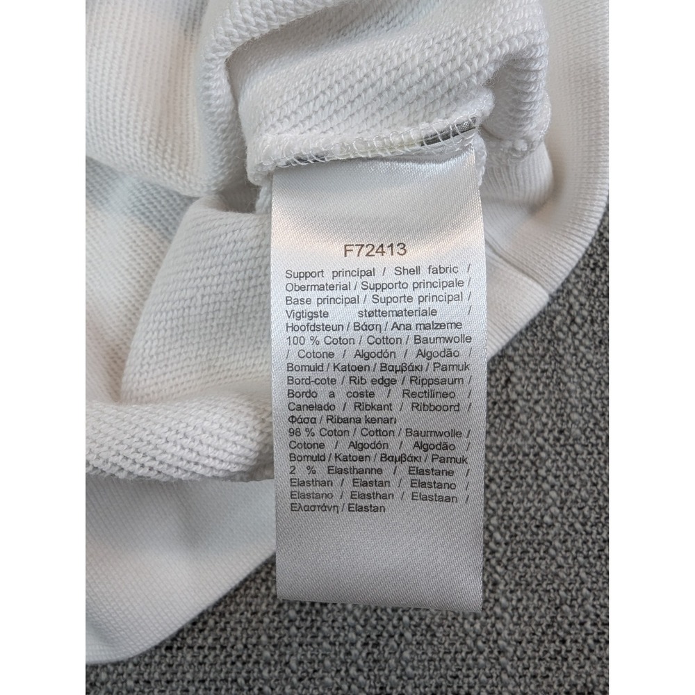 Lacoste x Jean Michel Tixier Sweatshirt Unisex XS White Croco Series AOP Sweater - Picture 7 of 7
